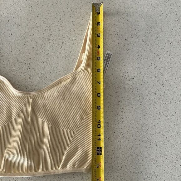 NWOT Urban Outfitters Out From Under M/L Bralette Cropped Tank Layering Flirty - Picture 10 of 12